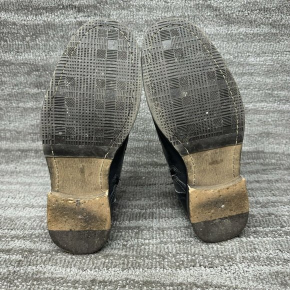 Bed Stu Gray Leather Boots - Picture 9 of 9